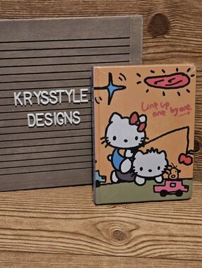 Hello Kitty Hard Cover Notebook